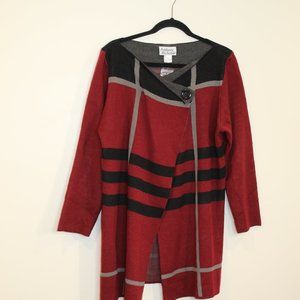 Anthony Richards Cardigan Size XL